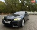 Серый БМВ 5 Серия, объемом двигателя 2 л и пробегом 214 тыс. км за 12200 $, фото 1 на Automoto.ua