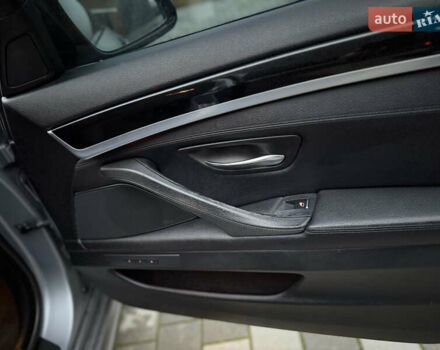 Серый БМВ 5 Серия, объемом двигателя 2.99 л и пробегом 240 тыс. км за 14900 $, фото 39 на Automoto.ua