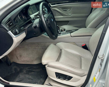 Серый БМВ 5 Серия, объемом двигателя 2 л и пробегом 310 тыс. км за 12390 $, фото 14 на Automoto.ua