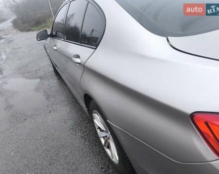 Серый БМВ 5 Серия, объемом двигателя 2.5 л и пробегом 240 тыс. км за 14500 $, фото 8 на Automoto.ua