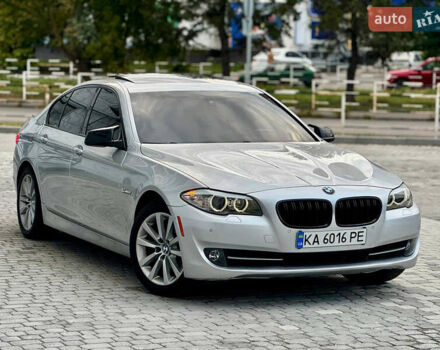 Серый БМВ 5 Серия, объемом двигателя 3 л и пробегом 150 тыс. км за 11999 $, фото 5 на Automoto.ua