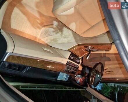 Серый БМВ 5 Серия, объемом двигателя 2.98 л и пробегом 262 тыс. км за 11899 $, фото 2 на Automoto.ua