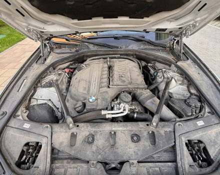 Серый БМВ 5 Серия, объемом двигателя 3 л и пробегом 147 тыс. км за 14399 $, фото 9 на Automoto.ua