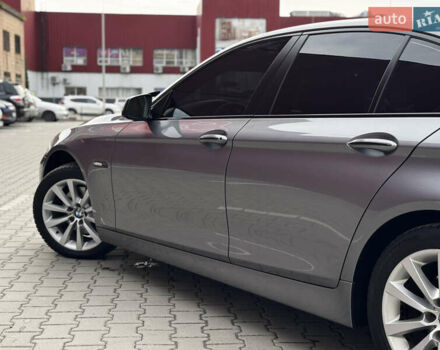 Серый БМВ 5 Серия, объемом двигателя 2 л и пробегом 260 тыс. км за 15450 $, фото 30 на Automoto.ua