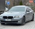 Серый БМВ 5 Серия, объемом двигателя 2 л и пробегом 300 тыс. км за 11800 $, фото 1 на Automoto.ua