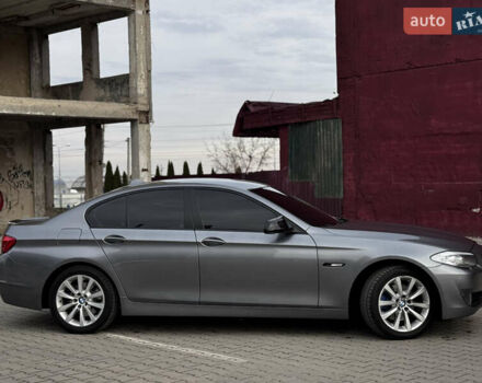 Серый БМВ 5 Серия, объемом двигателя 2 л и пробегом 260 тыс. км за 15450 $, фото 17 на Automoto.ua