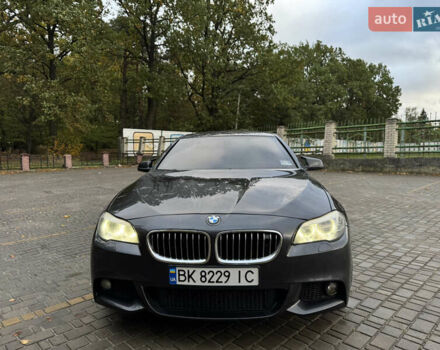 Сірий БМВ 5 Серія, об'ємом двигуна 2 л та пробігом 210 тис. км за 14000 $, фото 2 на Automoto.ua