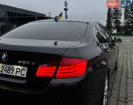 Серый БМВ 5 Серия, объемом двигателя 2 л и пробегом 283 тыс. км за 13800 $, фото 9 на Automoto.ua
