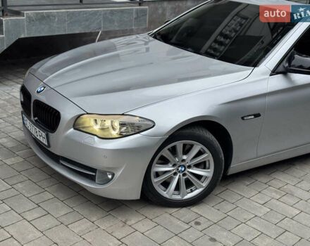 Серый БМВ 5 Серия, объемом двигателя 2 л и пробегом 333 тыс. км за 14100 $, фото 15 на Automoto.ua