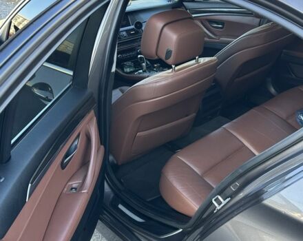 Серый БМВ 5 Серия, объемом двигателя 2 л и пробегом 277 тыс. км за 12199 $, фото 10 на Automoto.ua