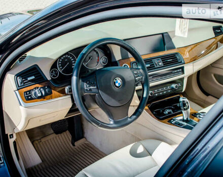 Сірий БМВ 5 Серія, об'ємом двигуна 2 л та пробігом 253 тис. км за 13500 $, фото 24 на Automoto.ua