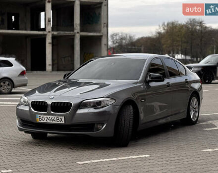 Серый БМВ 5 Серия, объемом двигателя 2 л и пробегом 260 тыс. км за 15450 $, фото 4 на Automoto.ua