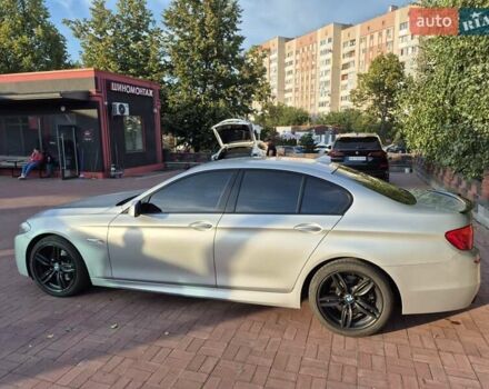 Сірий БМВ 5 Серія, об'ємом двигуна 2.99 л та пробігом 276 тис. км за 14900 $, фото 19 на Automoto.ua