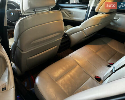Серый БМВ 5 Серия, объемом двигателя 3 л и пробегом 272 тыс. км за 17000 $, фото 58 на Automoto.ua