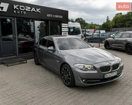 Сірий БМВ 5 Серія, об'ємом двигуна 2 л та пробігом 280 тис. км за 14500 $, фото 6 на Automoto.ua