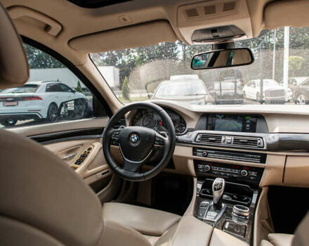 Сірий БМВ 5 Серія, об'ємом двигуна 2 л та пробігом 280 тис. км за 14500 $, фото 12 на Automoto.ua