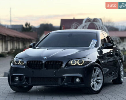 Серый БМВ 5 Серия, объемом двигателя 2 л и пробегом 252 тыс. км за 14899 $, фото 3 на Automoto.ua