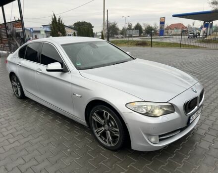 Серый БМВ 5 Серия, объемом двигателя 2 л и пробегом 285 тыс. км за 12300 $, фото 3 на Automoto.ua