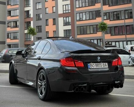 Серый БМВ 5 Серия, объемом двигателя 1.6 л и пробегом 200 тыс. км за 14500 $, фото 2 на Automoto.ua