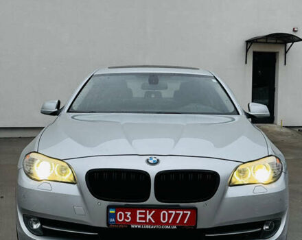 Серый БМВ 5 Серия, объемом двигателя 2 л и пробегом 255 тыс. км за 12000 $, фото 34 на Automoto.ua