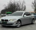 Серый БМВ 5 Серия, объемом двигателя 2 л и пробегом 195 тыс. км за 11990 $, фото 1 на Automoto.ua