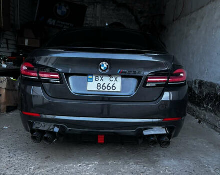 Серый БМВ 5 Серия, объемом двигателя 3 л и пробегом 272 тыс. км за 17000 $, фото 74 на Automoto.ua