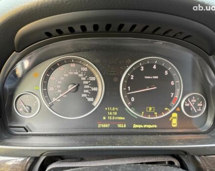 Сірий БМВ 5 Серія, об'ємом двигуна 3 л та пробігом 275 тис. км за 13490 $, фото 13 на Automoto.ua