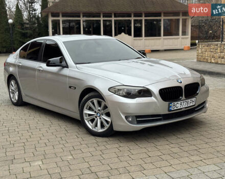 Серый БМВ 5 Серия, объемом двигателя 2 л и пробегом 333 тыс. км за 13900 $, фото 8 на Automoto.ua