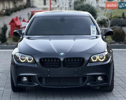 Серый БМВ 5 Серия, объемом двигателя 2 л и пробегом 252 тыс. км за 14899 $, фото 19 на Automoto.ua
