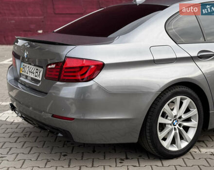 Серый БМВ 5 Серия, объемом двигателя 2 л и пробегом 260 тыс. км за 15450 $, фото 36 на Automoto.ua
