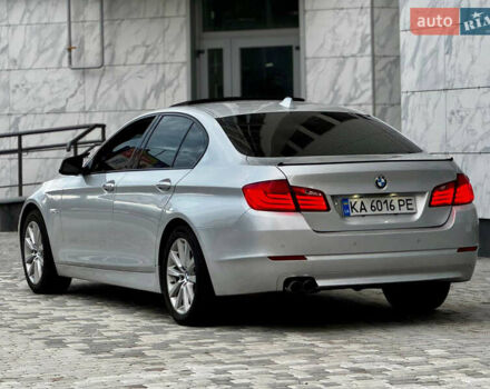 Серый БМВ 5 Серия, объемом двигателя 3 л и пробегом 150 тыс. км за 11999 $, фото 1 на Automoto.ua