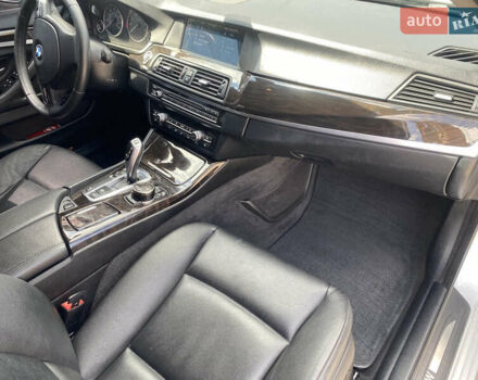 Сірий БМВ 5 Серія, об'ємом двигуна 2 л та пробігом 167 тис. км за 12300 $, фото 6 на Automoto.ua