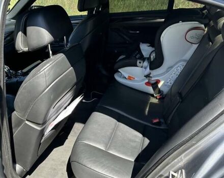Серый БМВ 5 Серия, объемом двигателя 2 л и пробегом 410 тыс. км за 15500 $, фото 9 на Automoto.ua
