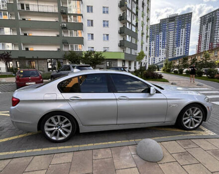 Серый БМВ 5 Серия, объемом двигателя 3 л и пробегом 147 тыс. км за 14399 $, фото 6 на Automoto.ua