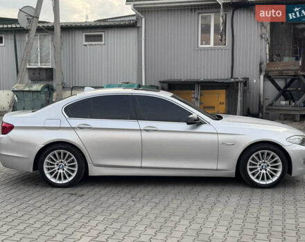 Серый БМВ 5 Серия, объемом двигателя 2.99 л и пробегом 223 тыс. км за 11350 $, фото 3 на Automoto.ua