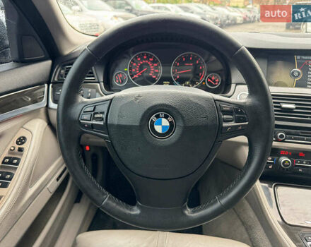 Серый БМВ 5 Серия, объемом двигателя 2 л и пробегом 310 тыс. км за 12390 $, фото 29 на Automoto.ua