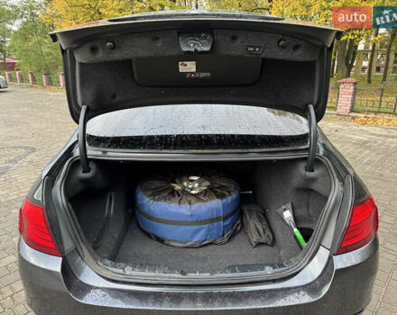 Сірий БМВ 5 Серія, об'ємом двигуна 2 л та пробігом 210 тис. км за 14000 $, фото 12 на Automoto.ua