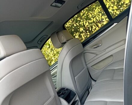 Сірий БМВ 5 Серія, об'ємом двигуна 3 л та пробігом 221 тис. км за 12500 $, фото 19 на Automoto.ua