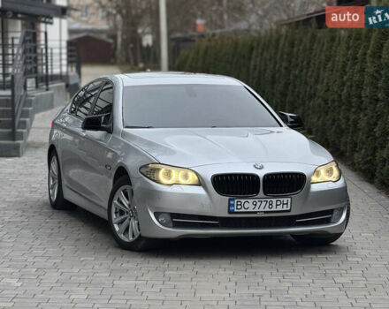 Серый БМВ 5 Серия, объемом двигателя 2 л и пробегом 333 тыс. км за 14100 $, фото 1 на Automoto.ua