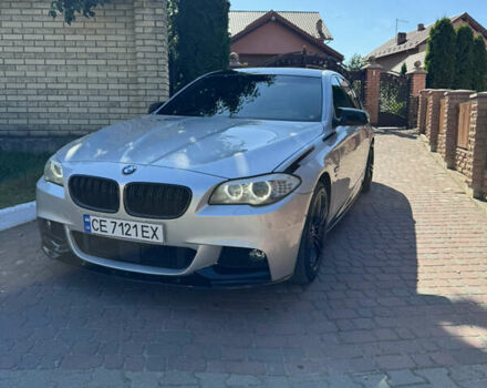 Сірий БМВ 5 Серія, об'ємом двигуна 2.99 л та пробігом 285 тис. км за 16800 $, фото 4 на Automoto.ua