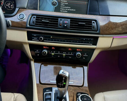 Серый БМВ 5 Серия, объемом двигателя 3 л и пробегом 223 тыс. км за 13000 $, фото 16 на Automoto.ua