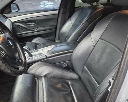 Серый БМВ 5 Серия, объемом двигателя 3 л и пробегом 279 тыс. км за 14899 $, фото 21 на Automoto.ua