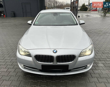 Сірий БМВ 5 Серія, об'ємом двигуна 1.6 л та пробігом 285 тис. км за 12700 $, фото 1 на Automoto.ua