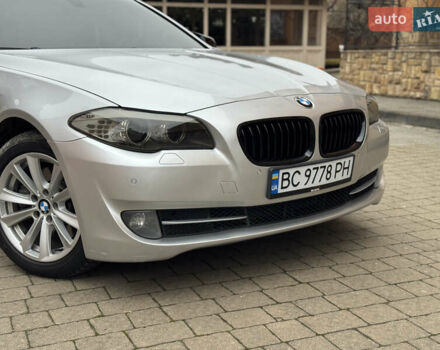 Серый БМВ 5 Серия, объемом двигателя 2 л и пробегом 333 тыс. км за 13900 $, фото 9 на Automoto.ua