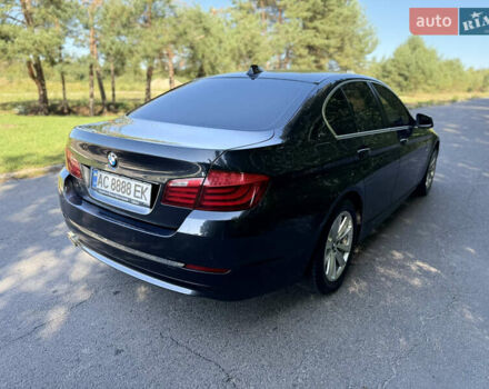 Сірий БМВ 5 Серія, об'ємом двигуна 2 л та пробігом 290 тис. км за 15500 $, фото 17 на Automoto.ua