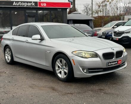 Серый БМВ 5 Серия, объемом двигателя 2 л и пробегом 310 тыс. км за 12340 $, фото 2 на Automoto.ua