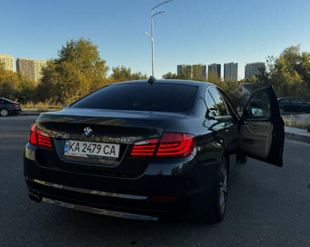 Сірий БМВ 5 Серія, об'ємом двигуна 3 л та пробігом 189 тис. км за 15800 $, фото 7 на Automoto.ua
