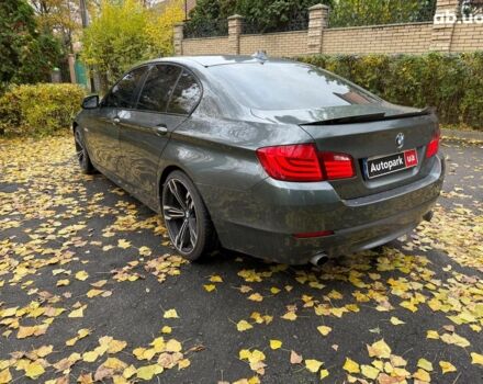 Сірий БМВ 5 Серія, об'ємом двигуна 3 л та пробігом 275 тис. км за 13490 $, фото 7 на Automoto.ua
