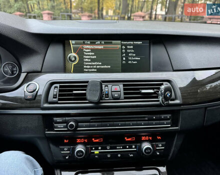 Сірий БМВ 5 Серія, об'ємом двигуна 2 л та пробігом 210 тис. км за 14000 $, фото 28 на Automoto.ua