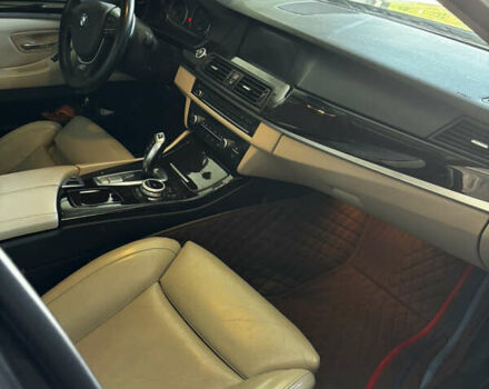 Серый БМВ 5 Серия, объемом двигателя 3 л и пробегом 272 тыс. км за 17000 $, фото 59 на Automoto.ua